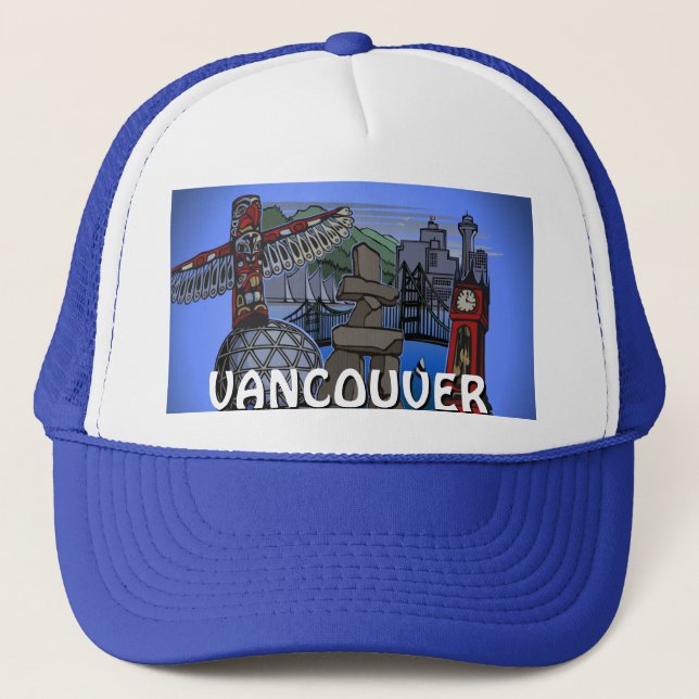 Vancouver BC Casquette Souvenir Casquettes et chap (Devant)