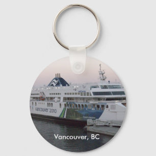 Vancouver, BC ferry souvenir Schlüsselanhänger