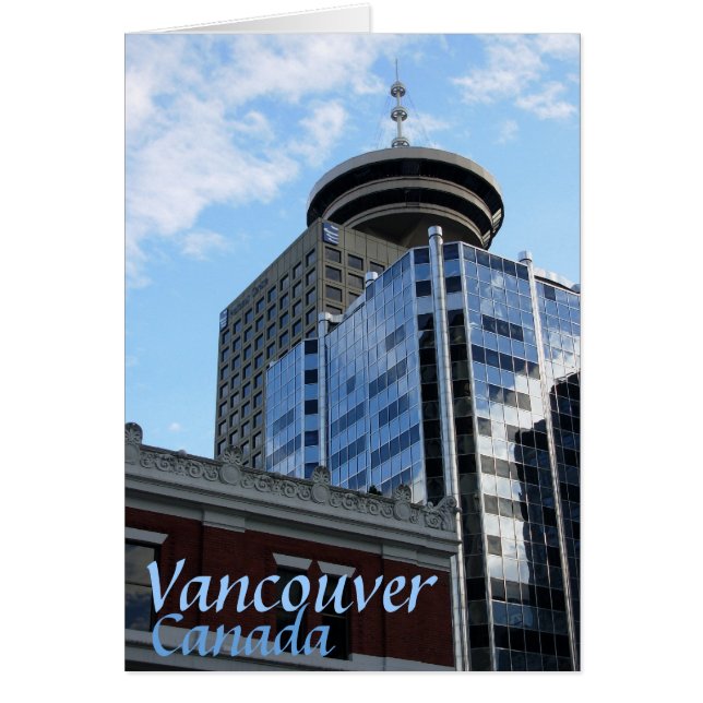 Vancouver BC Souvenir Cards Sehenswürdigkeit Cards (Vorne)