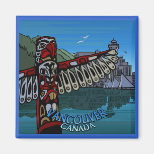 Vancouver BC Souvenir Magnets Vancouver Cadeaux