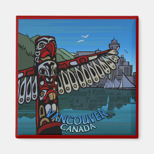 Vancouver BC Souvenir Magnets Vancouver Cadeaux