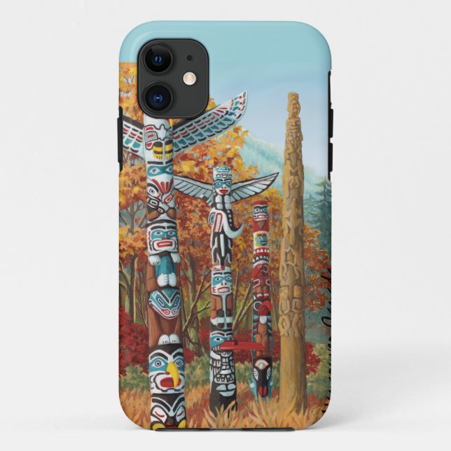 Vancouver Blackberry Case Personalisiert Souvenir (Rückseite)