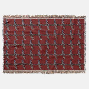Vancouver Blanket Vancouver Totem Souvenirs Decke