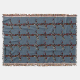 Vancouver Blanket Vancouver Totem Souvenirs Decke
