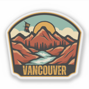 Vancouver, British Columbia Aufkleber
