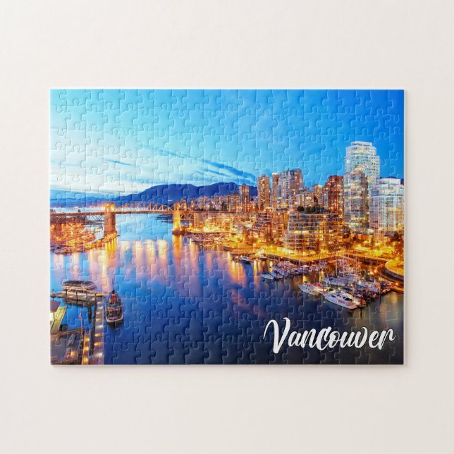 Vancouver, British Columbia, Canada (Horizontal)