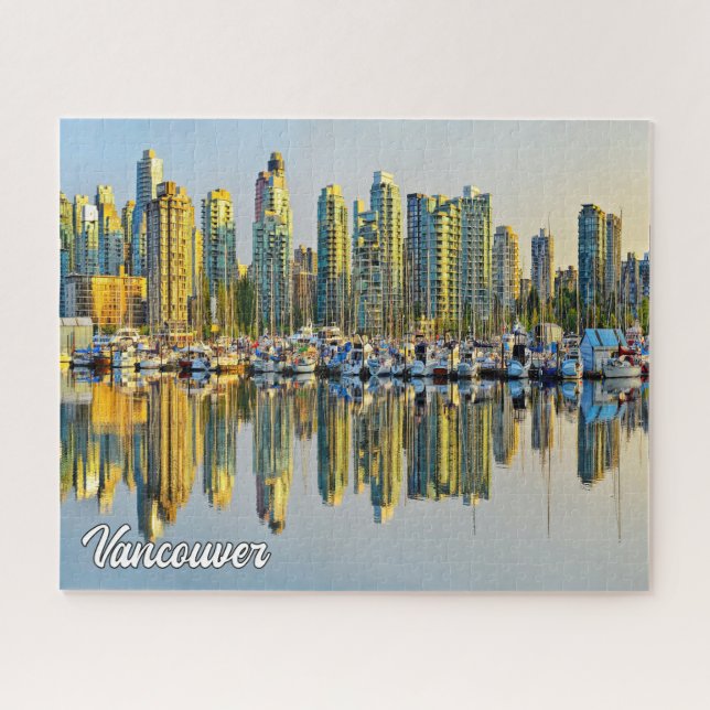 Vancouver, British Columbia, Kanada (Horizontal)
