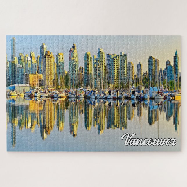 Vancouver, British Columbia, Kanada (Horizontal)