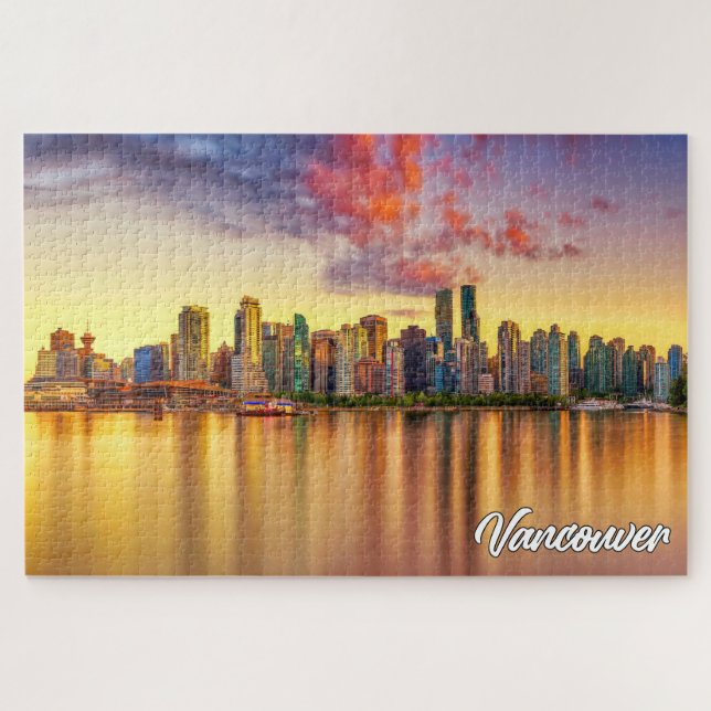 Vancouver, British Columbia, Kanada (Horizontal)