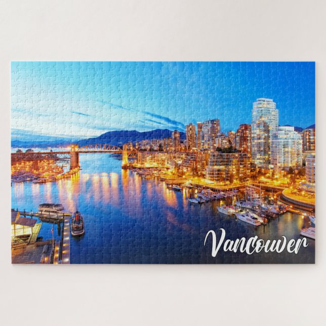 Vancouver, British Columbia, Kanada (Horizontal)