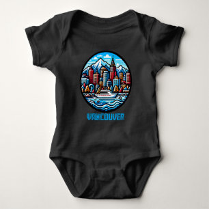 Vancouver British Columbia Kanada Baby Strampler