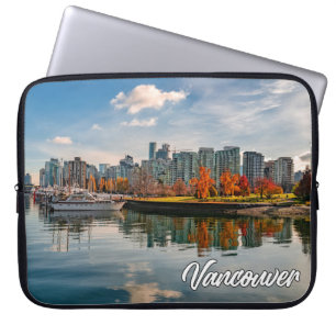 Vancouver, British Columbia, Kanada Laptopschutzhülle