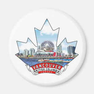 Vancouver, British Columbia Kanada Magnet