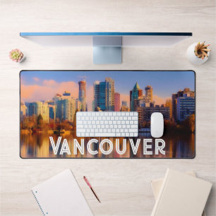Vancouver British Columbia, Kanada Schreibtischunterlage