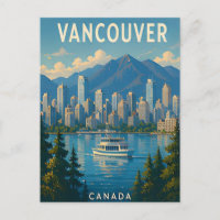 Vancouver British Columbia Pazifischer Nordwesten