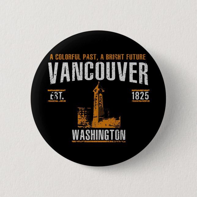 Vancouver Button (Vorderseite)