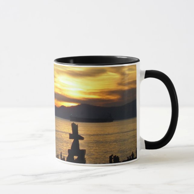 Vancouver C.-B. Canada Tasses à café Mugs & Lunett (Droite)