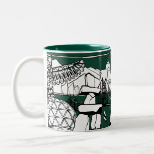 Vancouver C.-B. Canada Tasses à café Mugs & Lunett