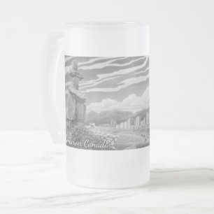 Vancouver C.-B. Canada Tasses et lunettes de bière