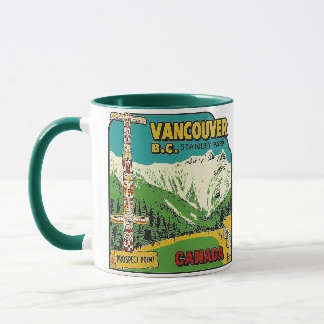 Vancouver (C.-B.) - Mug (Gauche)