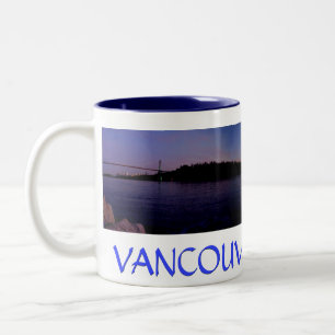 Vancouver Canada Coffee Cups Tasse & Brillen