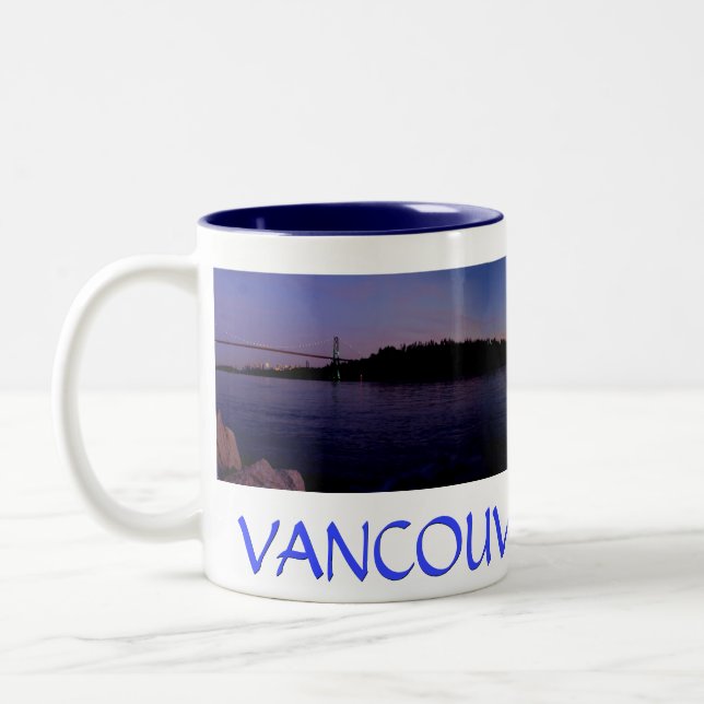 Vancouver Canada Coffee Cups Tasse & Brillen (Links)