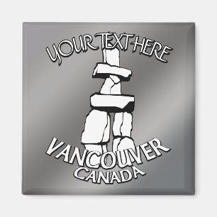 Vancouver Canada Frigo aimants Souvenir Magnets