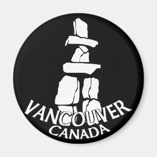 Vancouver Canada Frigo aimants Souvenir Magnets