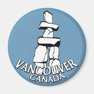 Vancouver Canada Frigo aimants Souvenir Magnets