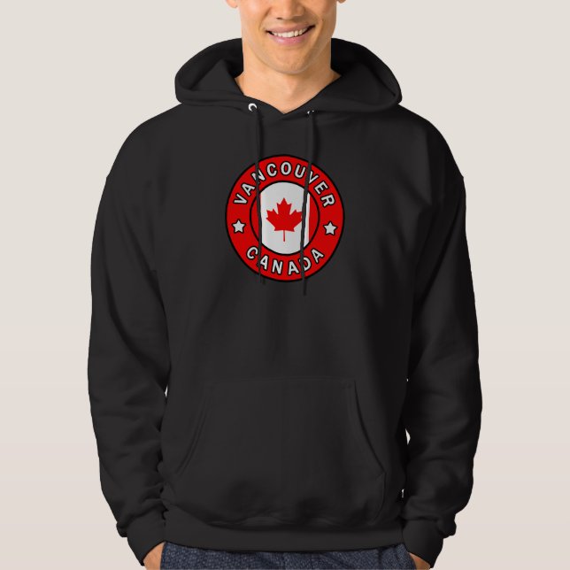Vancouver Canada Hoodie (Vorderseite)