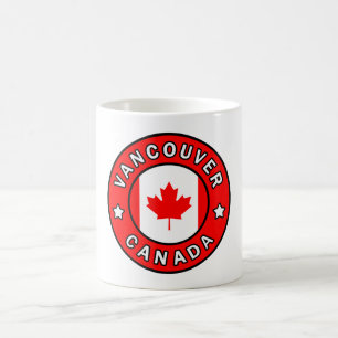 Vancouver Canada Kaffeetasse