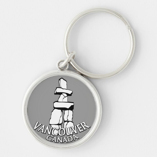 Vancouver Canada Key Chain Vancouver Souvenirs Schlüsselanhänger (Vorne)