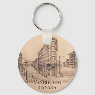 Vancouver Canada Key Chain Vancouver Souvenirs Schlüsselanhänger