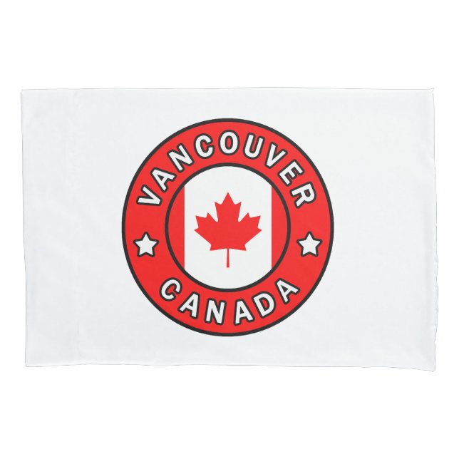 Vancouver Canada Kissenbezug (Vorderseite)
