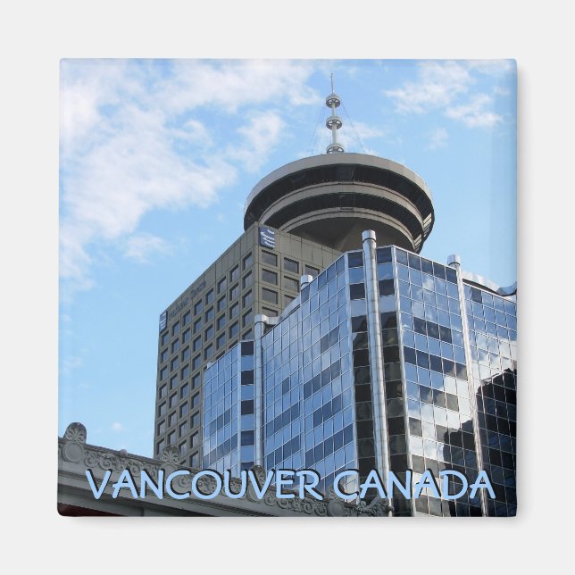 Vancouver Canada Kühlschrankmagnets Souvenir Magne Magnet (Vorne)