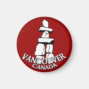 Vancouver Canada Kühlschrankmagnets Souvenir Magne Magnet