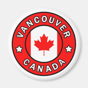 Vancouver Canada Magnet