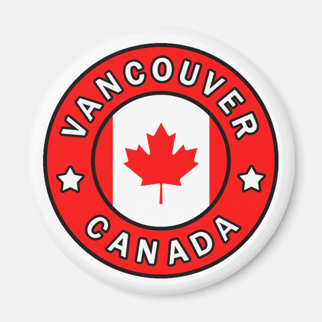 Vancouver Canada Magnet (Vorne)