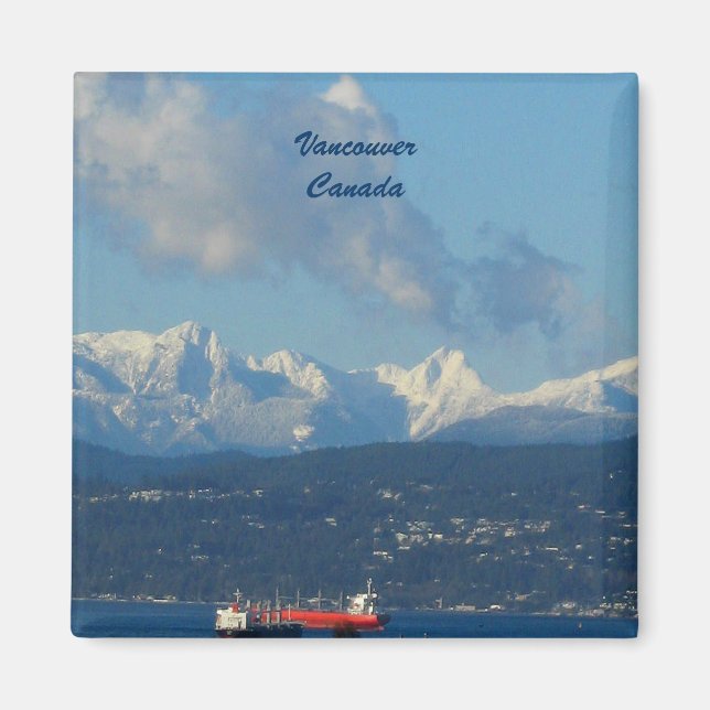 Vancouver, Canada Magnet (Devant)
