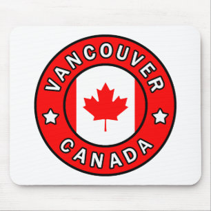 Vancouver Canada Mousepad