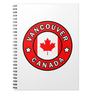 Vancouver Canada Notizblock