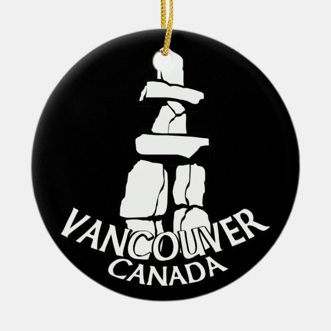 Vancouver Canada Ornament Souvenir Dekoration (Vorne)