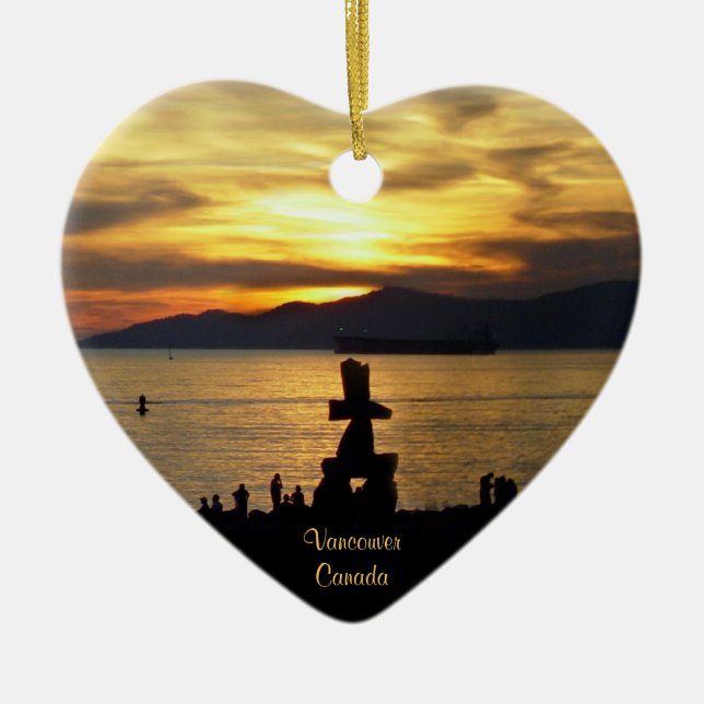Vancouver Canada Ornament Vancouver Souvenirs (Vorne)