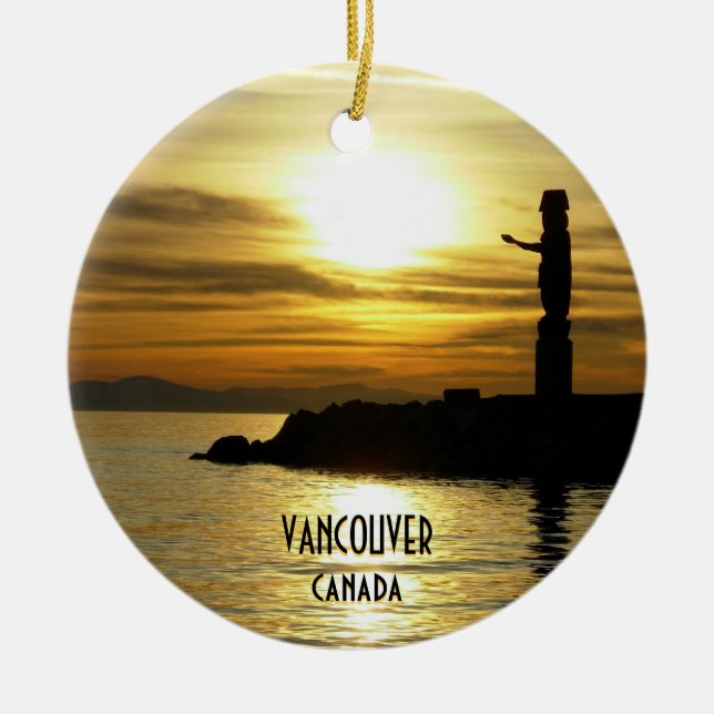 Vancouver Canada Ornament W.Vancouver Souvenirs (Vorne)