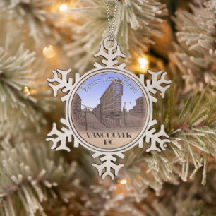 Vancouver Canada - Ornements de Noël Personnalisés