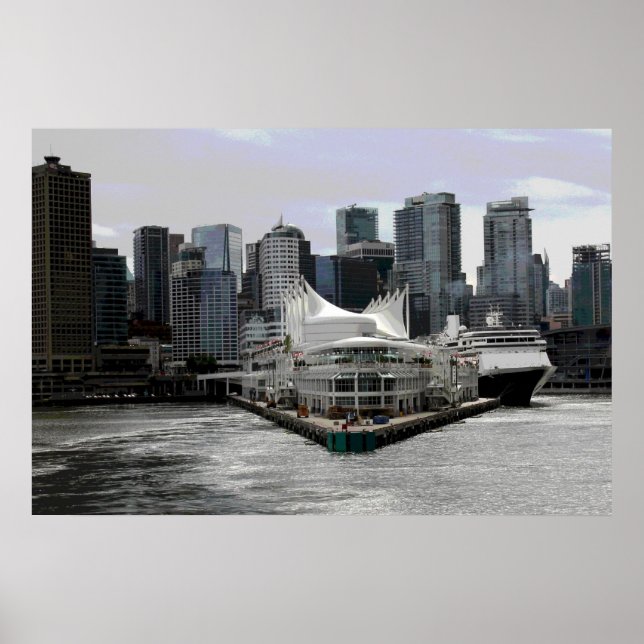 Vancouver Canada Poster (Vorne)