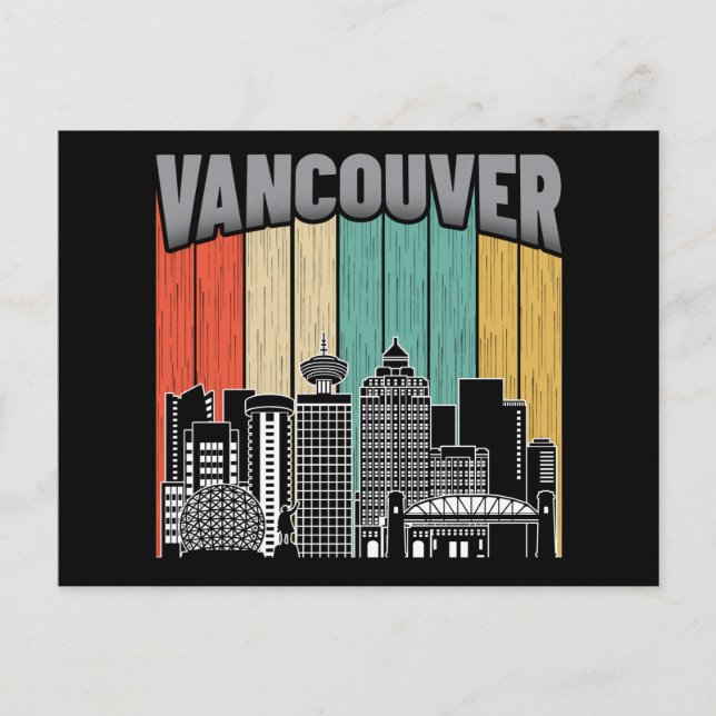Vancouver Canada Postkarte (Vorderseite)