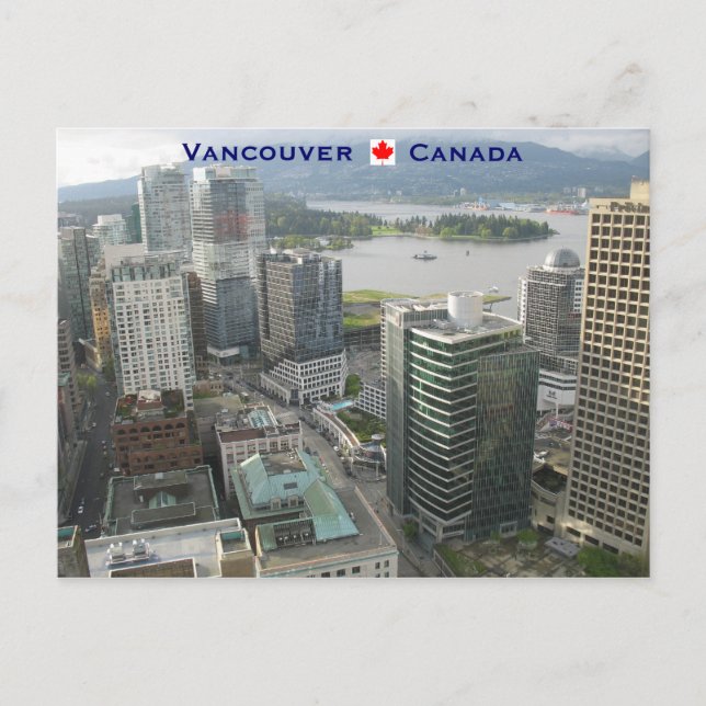 Vancouver Canada Postkarte (Vorderseite)