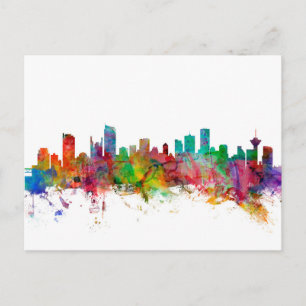 Vancouver Canada Skyline Postkarte
