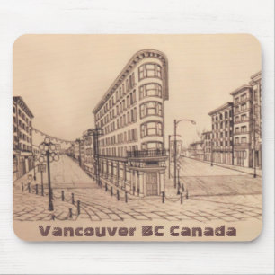 Vancouver Canada Souvenir Mousepad Gastown Geschen